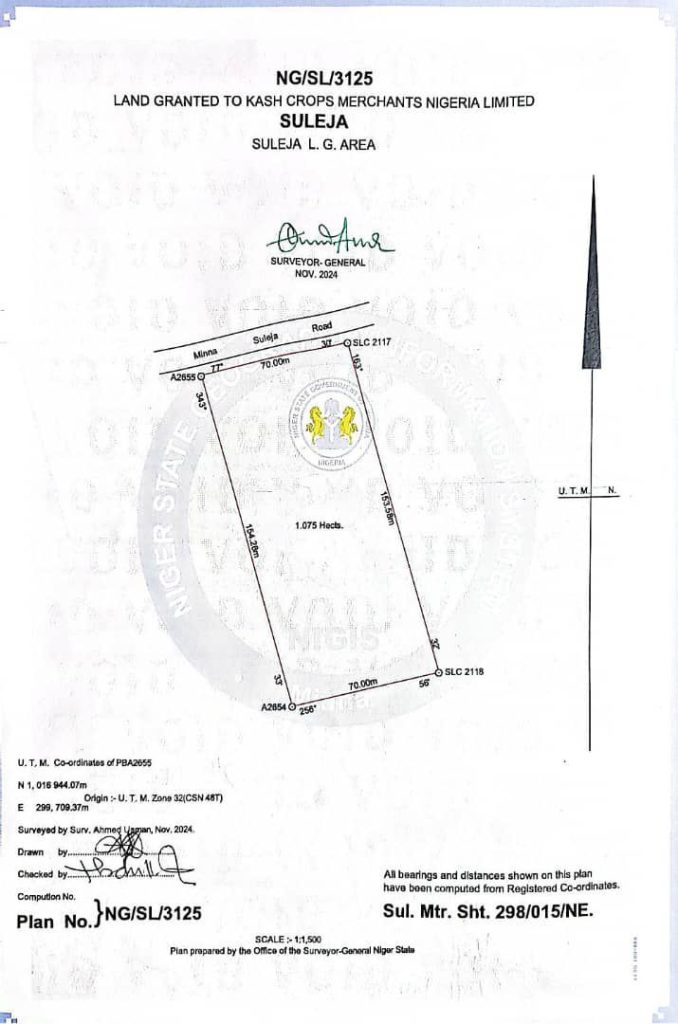 Governor Bago Under Fire: How Niger State’s ₦1 Billion Waterboard Land Ended Up in the Hands of His Ally Niger State