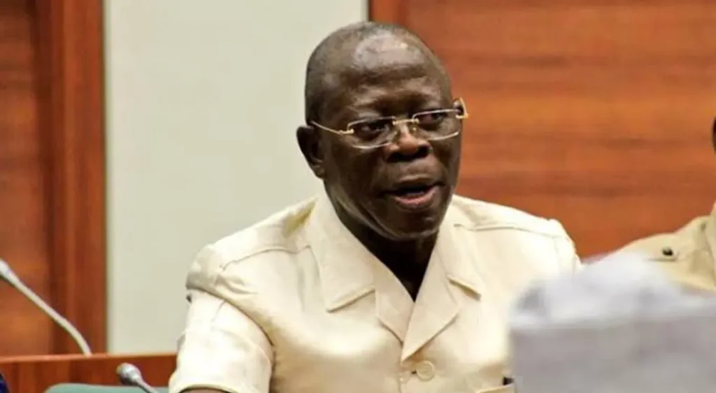 Oshiomhole